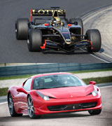 stages de pilotage f1 et gt