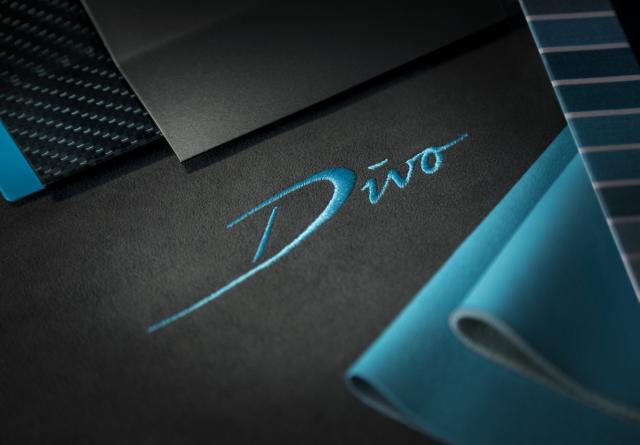 Bugatti annonce la Divo Bugatti annonce la Divo