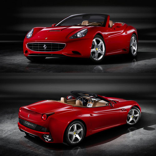 Ferrari California Black. Ferrari California