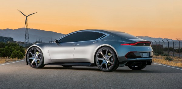 Fisker EMotion : un nouveau type de moteur électrique et de recharge Fisker EMotion : un nouveau type de moteur électrique et de recharge