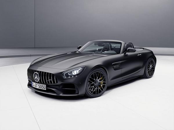 Mercedes-AMG GT C Roadster Edition 50 Mercedes-AMG GT C Roadster Edition 50