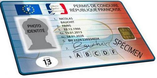 J-1 avant le nouveau permis de conduire J-1 avant le nouveau permis de conduire