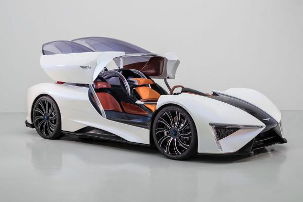 Techrules Ren : l'hypercar qui turbine Techrules Ren : l'hypercar qui turbine