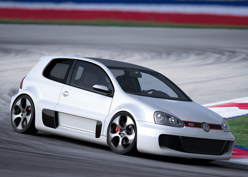 VW Golf GTI W12, un cadeau pour les fans VW Golf GTI W12, un cadeau pour les fans