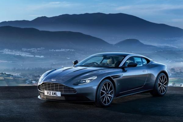Aston Martin DB11 : premières photos ! Aston Martin DB11 : premières photos !