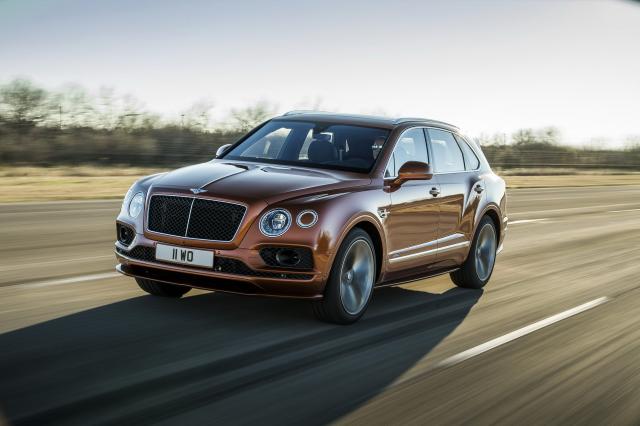 Bentley Bentayga Speed : more is more Bentley Bentayga Speed : more is more