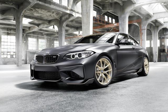 BMW M Performance Parts Concept : catalogue sur roues BMW M Performance Parts Concept : catalogue sur roues