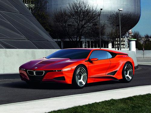 BMW looks back with M1 Hommage
