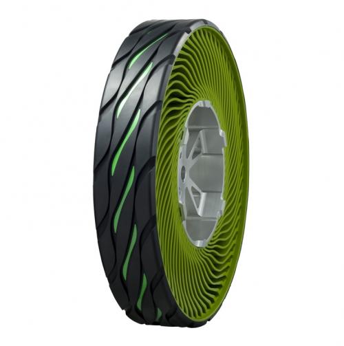 Le pneu sans air de Bridgestone Le pneu sans air de Bridgestone