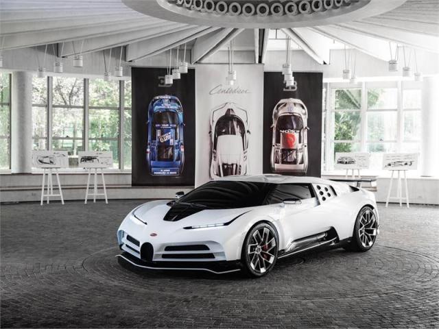 Bugatti Centodieci, hommage à l'EB110 Bugatti Centodieci, hommage à l'EB110