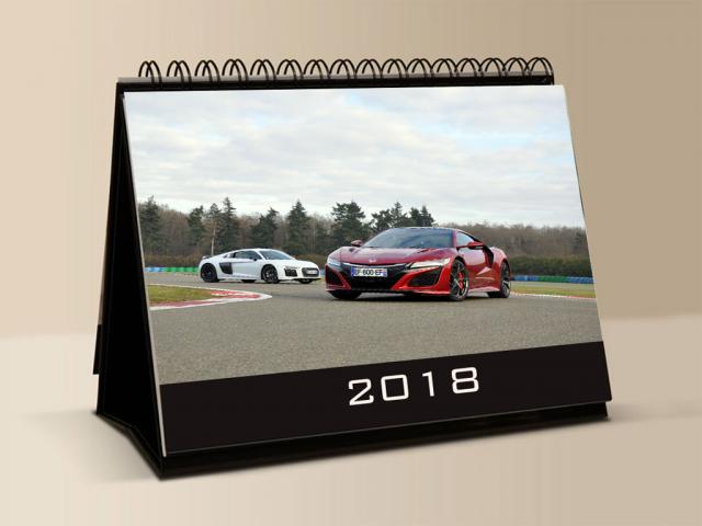 Calendrier 2018 de L'Automobile Sportive Calendrier 2018 de L'Automobile Sportive