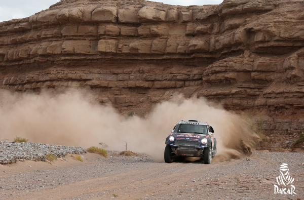 Dakar 2015 : 4ème étape, le Chili ! Dakar 2015 : 4ème étape, le Chili !