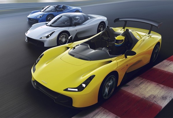 Dallara Stradale : de la course à la route Dallara Stradale : de la course à la route