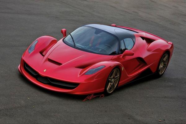 La Ferrari F70 vue par le designer Josiah LaColla La Ferrari F70 vue par le designer Josiah LaColla