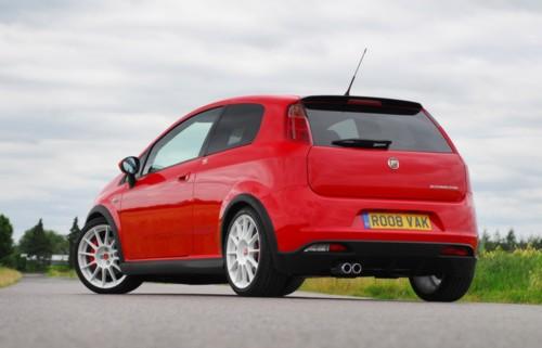 Fiat Grande Punto Abarth esseesse