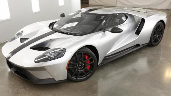 Ford GT : la Competition Series pour bientôt Ford GT : la Competition Series pour bientôt