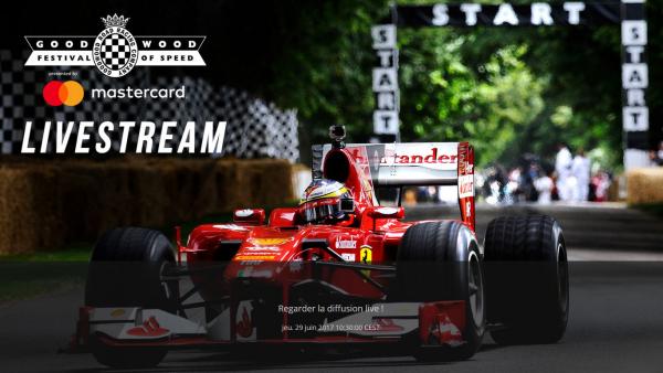 Goodwood Festival of Speed : 4 jours de direct ! Goodwood Festival of Speed : 4 jours de direct !
