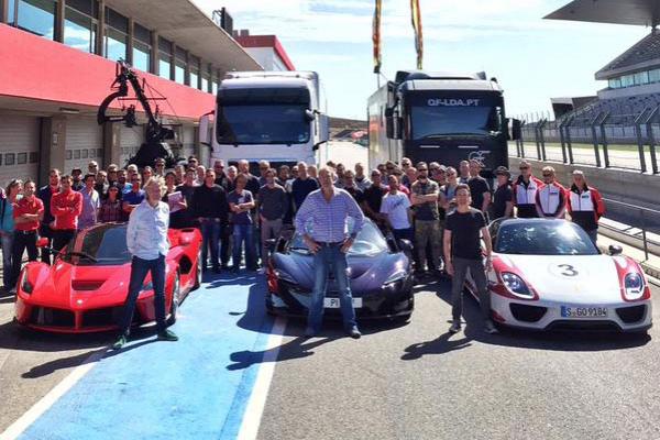 Clarkson, May, Hammond, le trio de Top Gear de retour ! Clarkson, May, Hammond, le trio de Top Gear de retour !