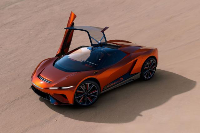 GFG Kangaroo : la supercar tout chemin de retour... GFG Kangaroo : la supercar tout chemin de retour...