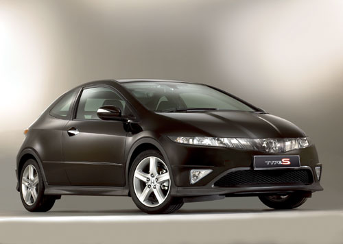 Honda civic automobile sportive #4