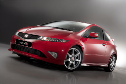 Honda civic automobile sportive