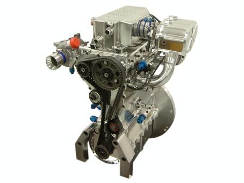 Le moteur 5 temps de Ilmor Le moteur 5 temps de Ilmor
