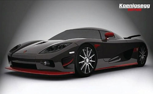 Koenigsegg CCXR Special Edition