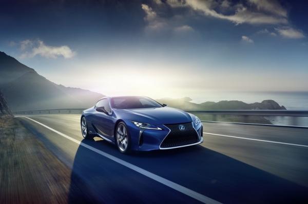 Lexus LC 500h Lexus LC 500h