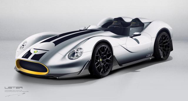 Lister Knobbly : concentré d'Angleterre Lister Knobbly : concentré d'Angleterre