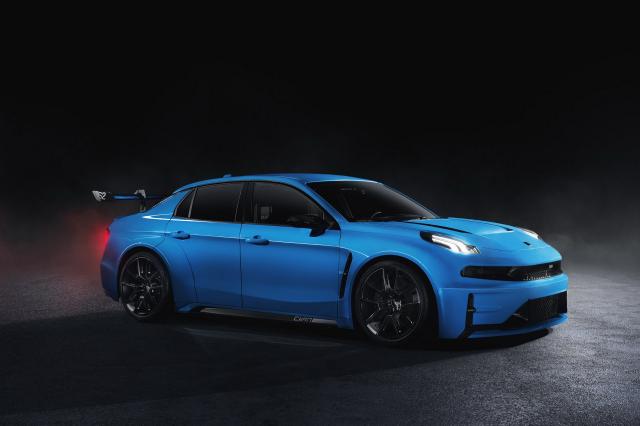 Concept 03 de Lynk&Co et Cyan Racing Concept 03 de Lynk&Co et Cyan Racing