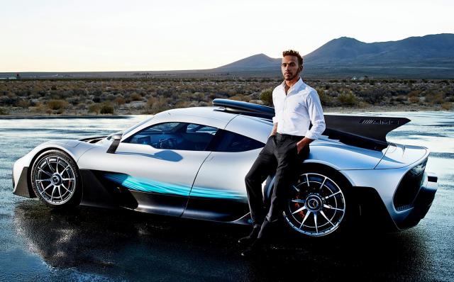 Lewis Hamilton veut une AMG One encore plus radicale Lewis Hamilton veut une AMG One encore plus radicale