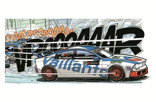 Michel Vaillant, Au nom du fils Michel Vaillant, Au nom du fils