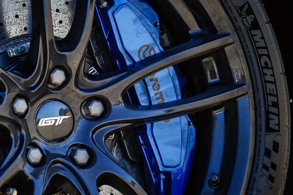 Le pneu Michelin Pilot Sport Cup 2 chez Ford Performance Le pneu Michelin Pilot Sport Cup 2 chez Ford Performance