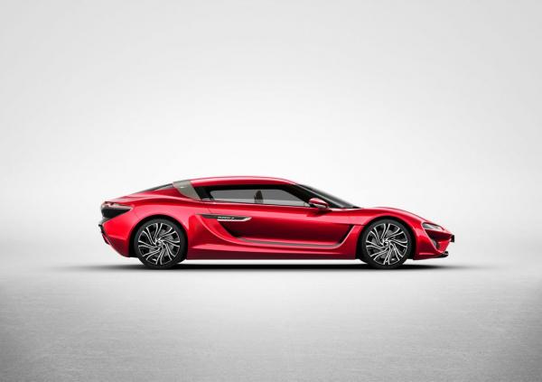 NanoFlowcell Quant-F : la sportive du futur NanoFlowcell Quant-F : la sportive du futur