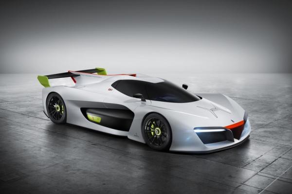 Pininfarina GreenGT H2 Speed Pininfarina GreenGT H2 Speed