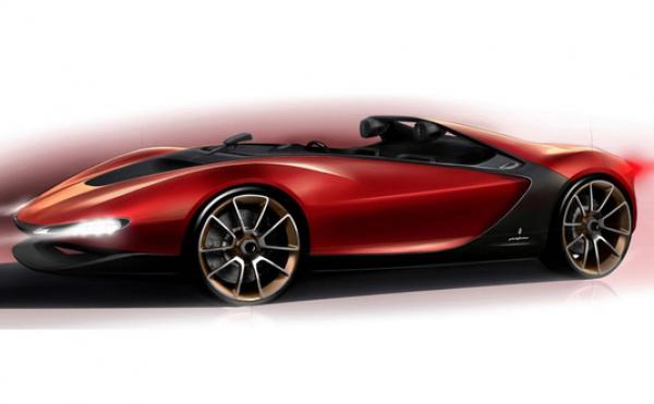 Pininfarina Sergio, un bel hommage Pininfarina Sergio, un bel hommage