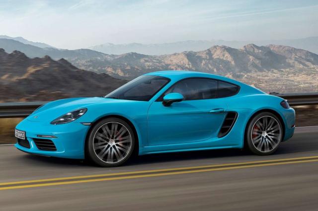 Une version T pour la Porsche 718 Cayman ? Une version T pour la Porsche 718 Cayman ?