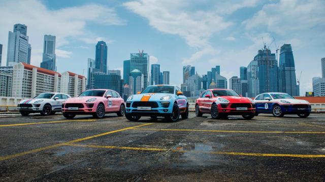 Porsche Macan Vintage : 5 exemplaires pour 5 légendes Porsche Macan Vintage : 5 exemplaires pour 5 légendes