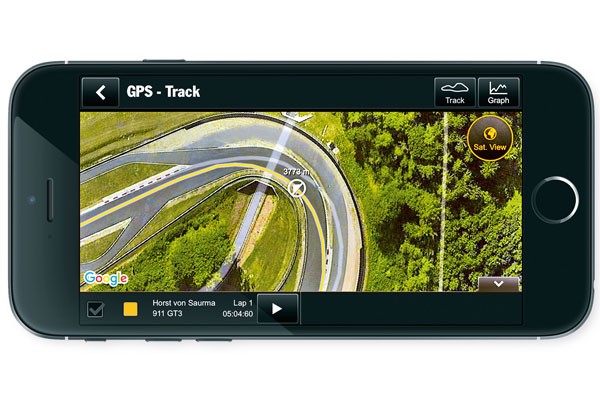 Porsche Track Precision 2.1 : le coach de pilotage évolue Porsche Track Precision 2.1 : le coach de pilotage évolue