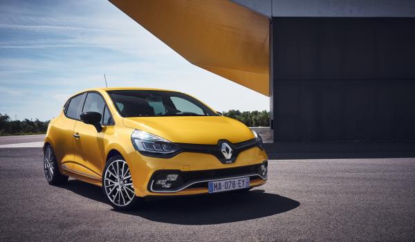 Renault Clio RS 200 et RS Trophy restylées Renault Clio RS 200 et RS Trophy restylées