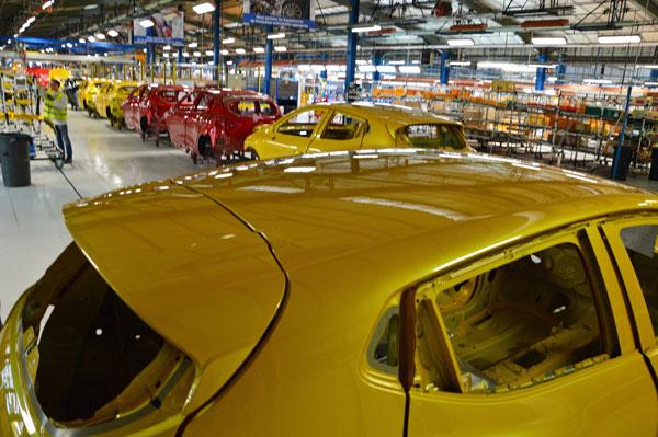Renault Clio 4 RS : production en hausse Renault Clio 4 RS : production en hausse