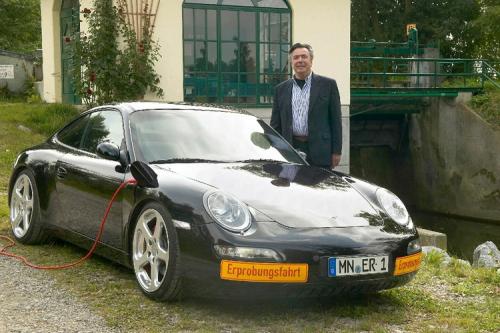 RUF devance Porsche avec son projet de 911 électrique