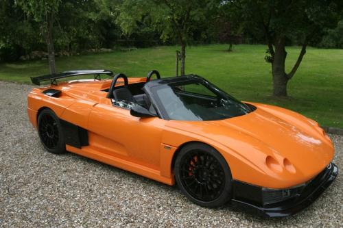 Salica GT : supercar tr�s Noble