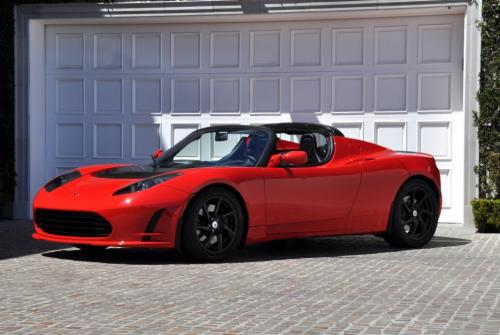 Tesla Roadster v2.5