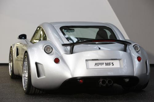 Nouveau V8 pour les Wiesmann MF4 