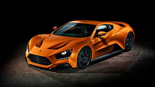 Zenvo ST1 2015 Zenvo ST1 2015