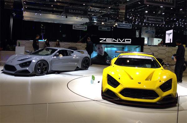 Un nouveau V8 pour la Zenvo TS1 Un nouveau V8 pour la Zenvo TS1