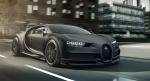 Srie limite : Bugatti Chiron Noire Sportive et Elgance