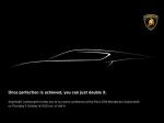 Lamborghini : un concept inédit pour Paris