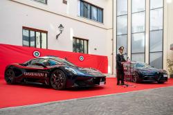 Maserati McPura et Alfa Romeo Giulia QV, nouvelles recrues des Carabinieri italiens Maserati McPura et Alfa Romeo Giulia QV, nouvelles recrues des Carabinieri italiens